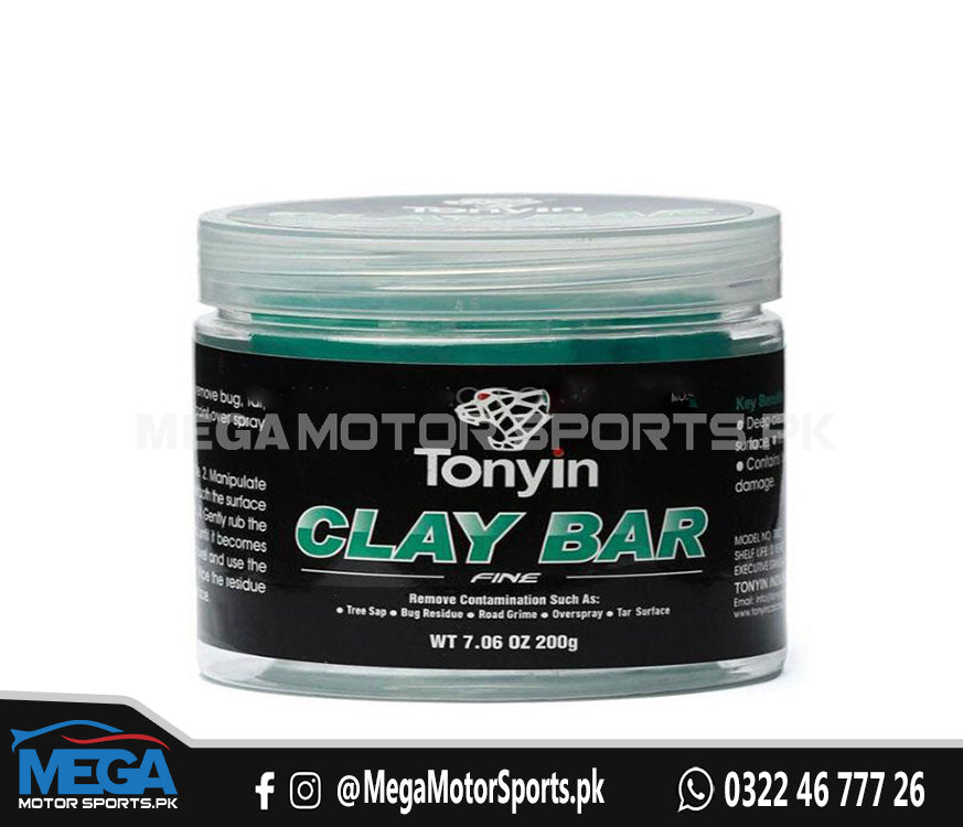 TONYIN CLAY BAR FINE 200g