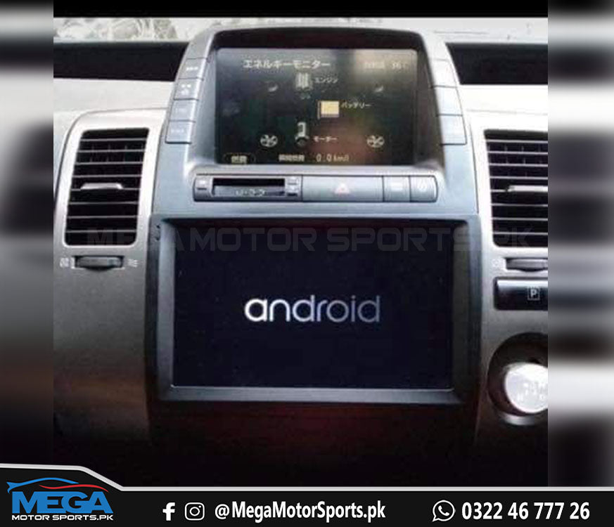 Toyota Prius LCD Android Apple Carplay / Android Auto 2003 - 2009
