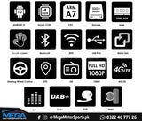 Honda Civic X 10" Android  Panel (1GB/16GB) Apple CarPlay For 2016 - 2020