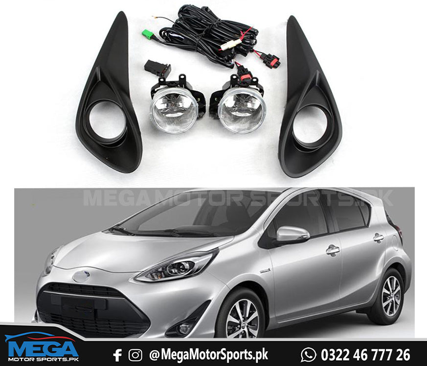 Toyota Aqua DLAA Fog Lamp TY9308 - Model 2018 - 2020