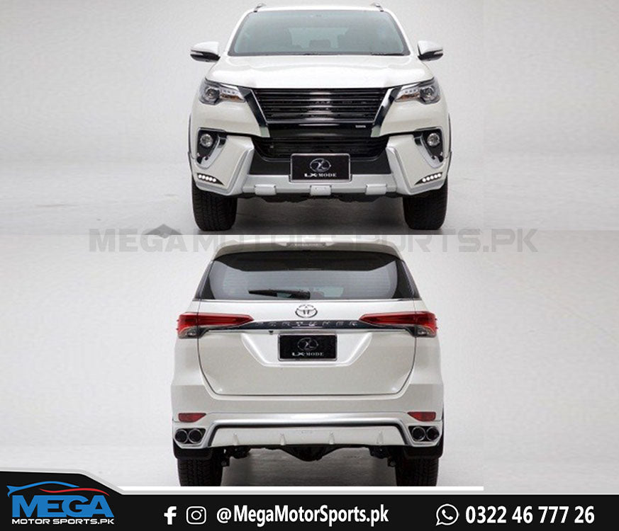 Toyota Fortuner LX Mode Body Kit For 2016 - 2021