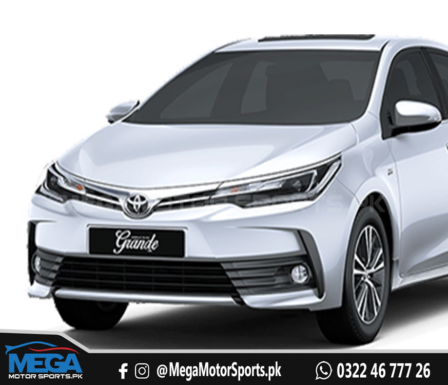 Toyota Corolla Front Bumper - Grande