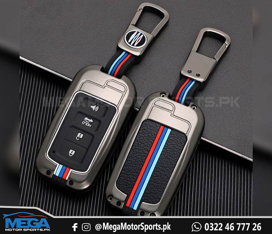 Toyota Corolla Metal Key Fob / Key Cover For 2014 - 2022