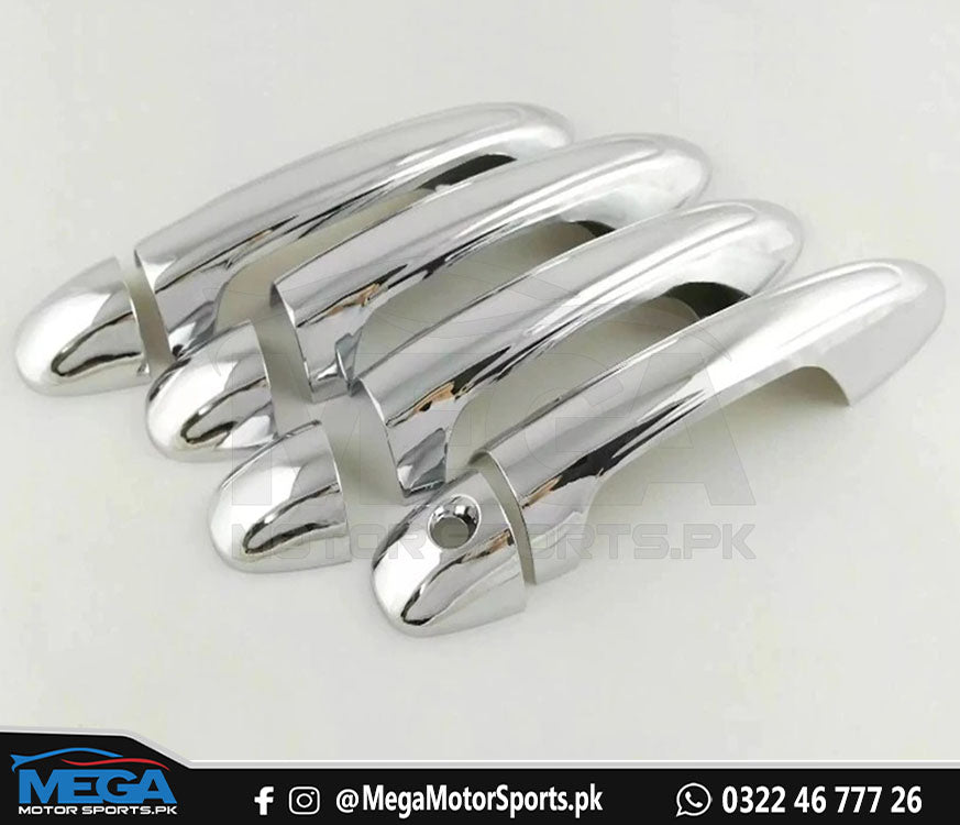 Toyota Hilux Revo Chrome Door Handle Covers