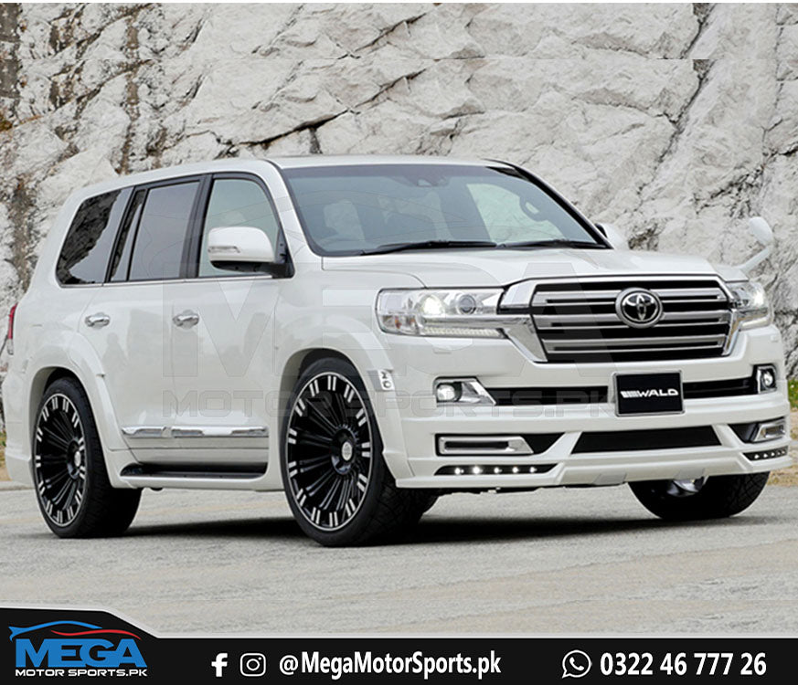 Toyota Land Cruiser Fj200 Wald Style Body Kit With PP Fender Flare