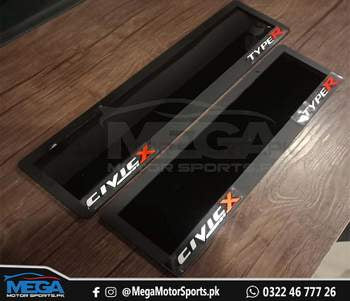 Honda Civic Type R Number / License Plate 2016-2020