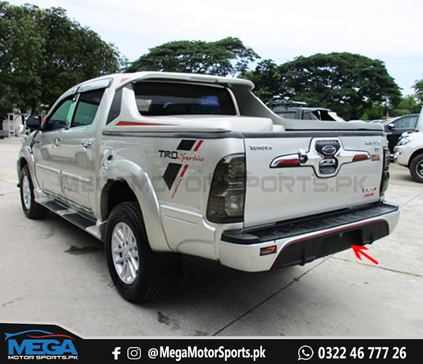 Toyota Hilux Vigo Champ TRD Back Extension For 2005 - 2015