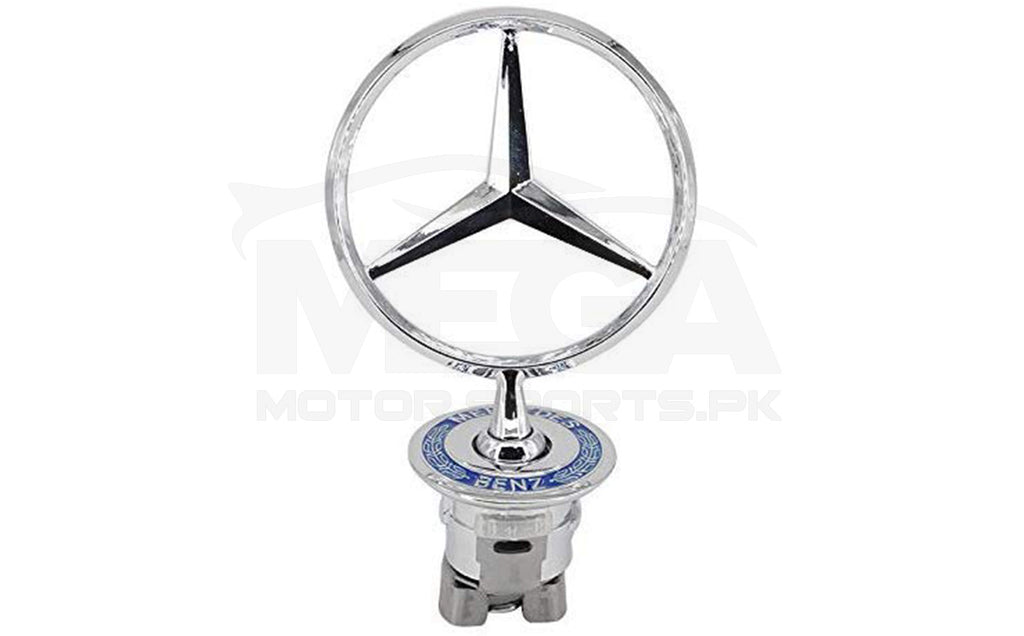 Mercedes Metal Emblem Logo OEM