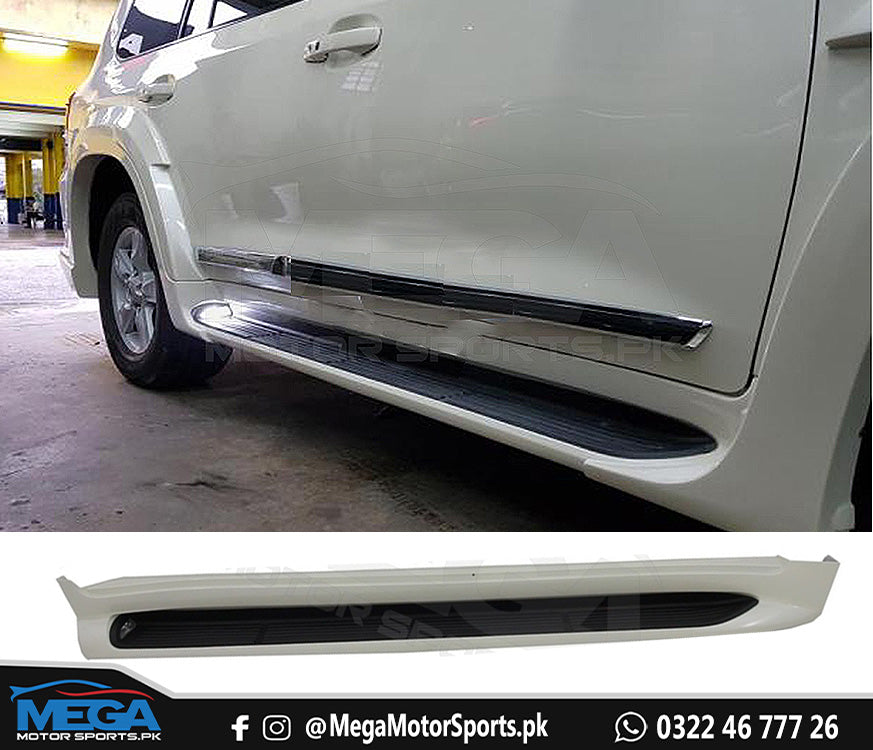 Toyota Land Cruiser FJ200 Side Skirt / Side Steps LED - Taiwan