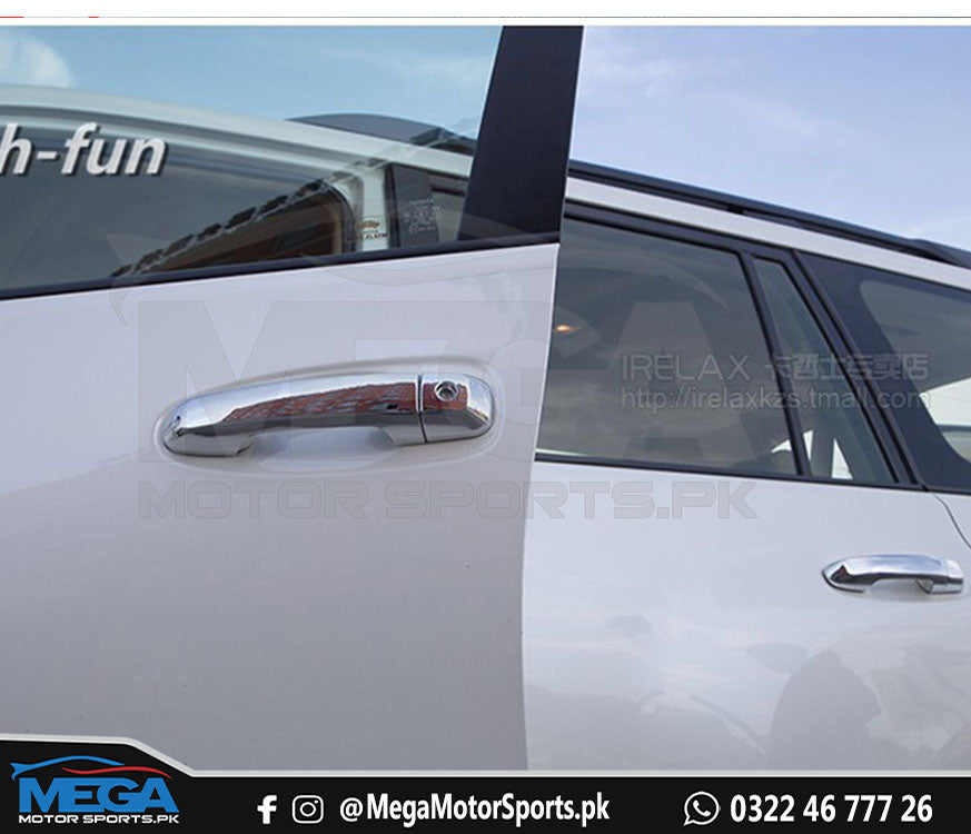 Toyota Land Cruiser Prado FJ150 Chrome Handle Covers