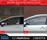 Toyota Corolla TXR Air Press / Sun Visor With Chrome 2014-2025