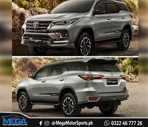 Toyota Fortuner Facelift TRD Sportivo BodyKit Taiwan For 2021 2022