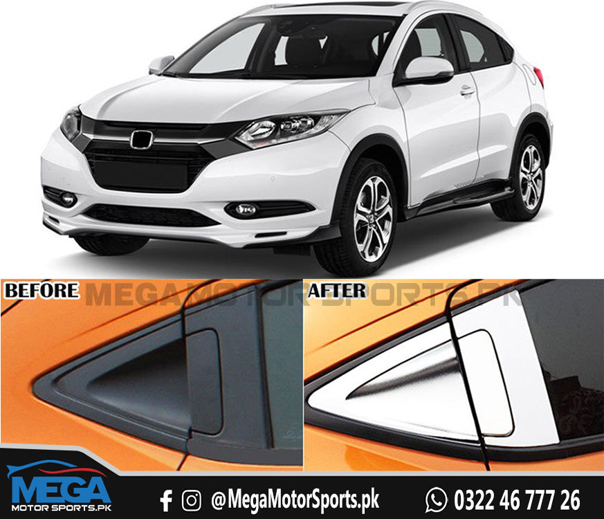 Honda Vezel Rear Chrome Door Handle Covers
