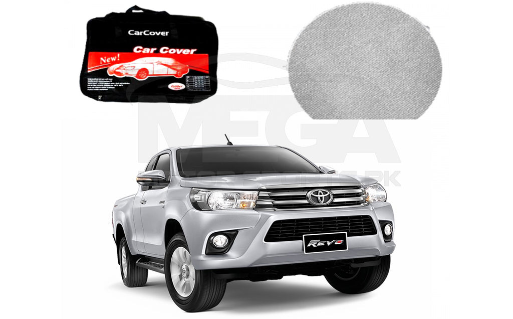 Toyota Hilux Rocco/ Revo  2016 - 2024 Microfiber Car Top Cover
