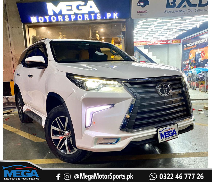 Toyota Fortuner NKS Lexus BodyKit - Model 2016 - 2020