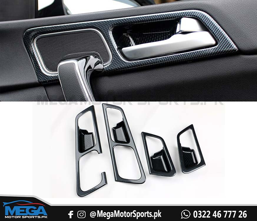 KIA Sportage Interior Door Handle Bowl Frame Covers For 2019 2020 2021