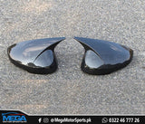 Honda Civic 2022 Carbon Fiber Batman M3 Style Side Mirror Covers For 11th Generation 2022 2023