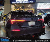 Honda Civic Rear Bumper LED Reflector DRLs For 11th Generation Civic 2022 2023