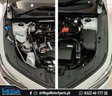 Honda Civic 11th Gen Engine Bay Fender Insulator - 3 pcs For 2022 2023