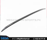 Honda Civic Carbon Fiber Back Bumper Lid Garnish - Lower Bumper Protector For 11th Generation Civic 2022 2023