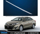 Toyota Yaris Front Bumper Lower Chrome Trim 2020