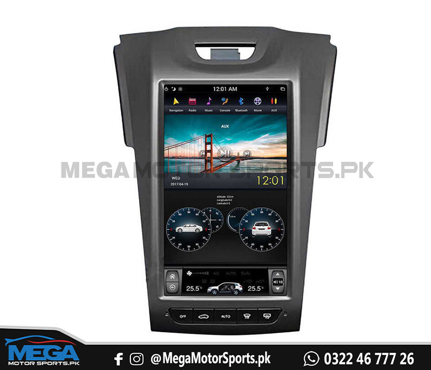 Isuzu D-Max / D Max Android Tesla LCD Multimedia For Models 2018 2019 2020 2021
