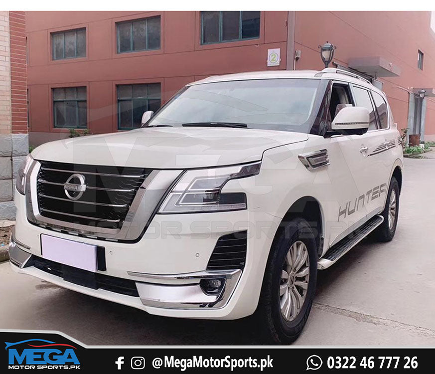 Nissan Patrol Facelift Conversion 2020