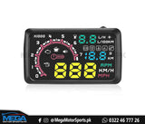 Multi Function Universal Car HUD Head Up Display with OBD2