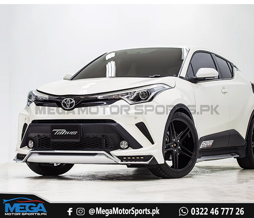 Toyota CHR Tithum Style Body Kit Thailand