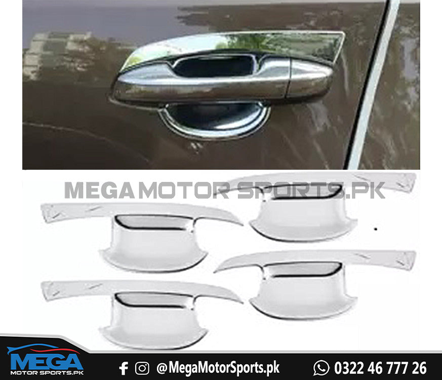 KIA Sportage Door Handle Bowl Chrome Trim For 2020 2021