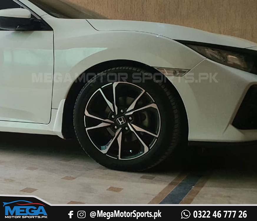 Honda Civic X  17 Inch SI Rims 2016-2021