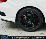18 Inch Rays TE37 SEGA Rims