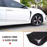 Honda Civic X Carbon Fiber Type R Fender Vent