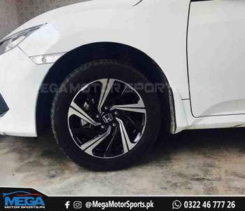 Honda Civic X 16 Inch RS Style Rim Stickers