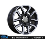 Toyota Hilux Revo 17 Inches Alloy Rims For 2016 - 2022