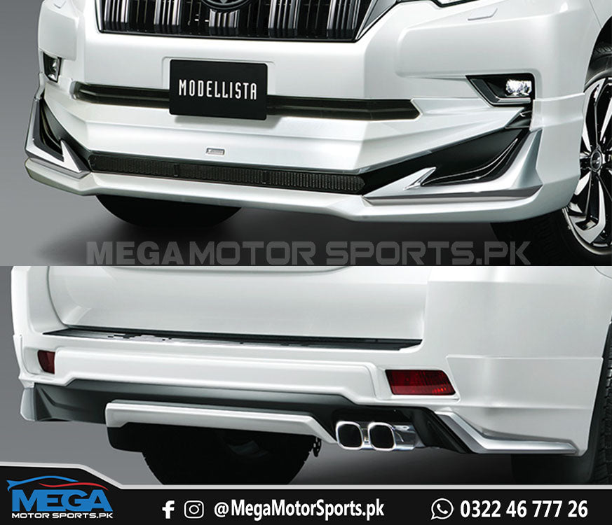 Toyota Land Cruiser Prado FJ150 Modellista Style Body Kit 2016 - 2023