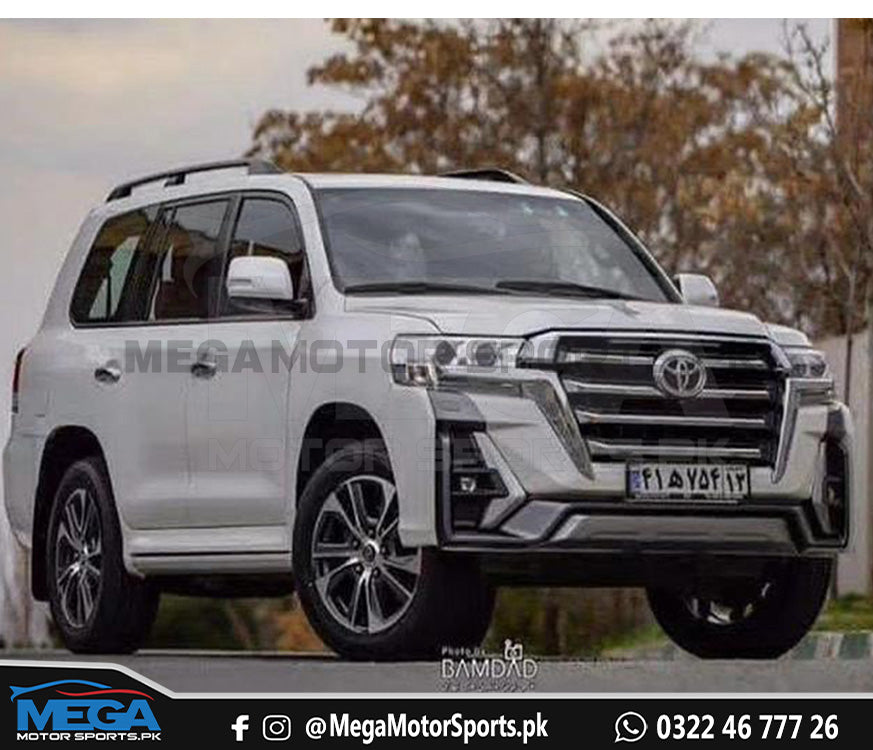 Toyota Land Cruiser Limgene Style Body Kit - Front