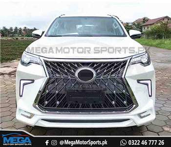 Toyota Fortuner NKS Lexus TRD Style Body Kit