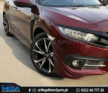 Honda Civic X 18 Inch SI Rims Wheels