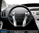 Toyota Aqua Multimedia Steering Buttons