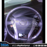 Toyota Aqua Carbon Fiber Steering Wheel Cover 2012-2020