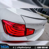 BMW F10 M5 Glossy Black Spoiler 2010 - 2016