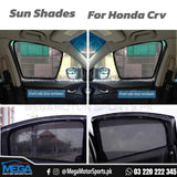 Honda CRV Premium Quality Window Sun Shades 2021-2025