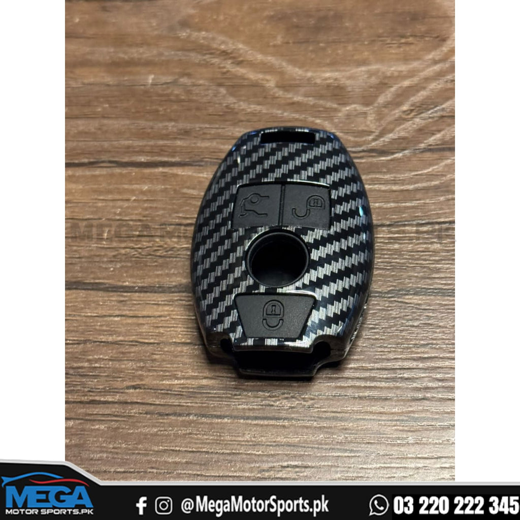 Mercedes Benz E-Class E260 Carbon Fiber Key Fob For 2009 - 2015