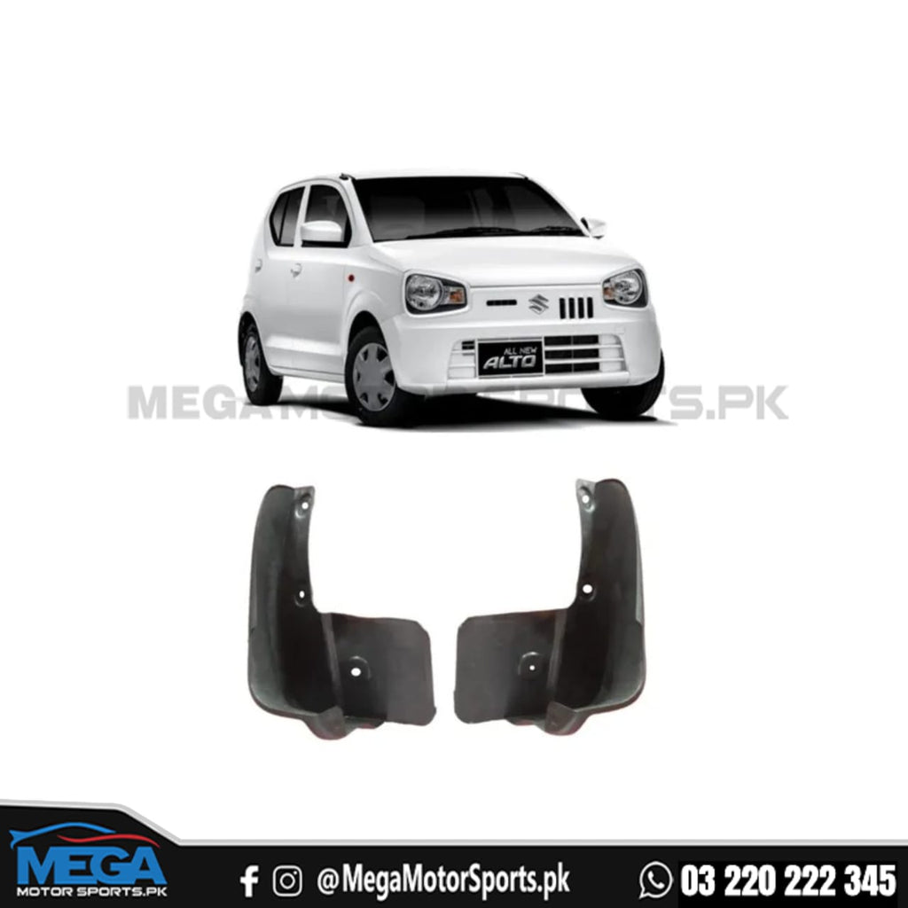 Suzuki Alto Mud Flaps 4 pcs