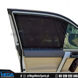 Toyota Prado J150 Sliding Car Curtains / Sun Shades 2009-2025