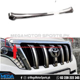 Toyota Prado FJ150 Hood Moulding Chrome 2014