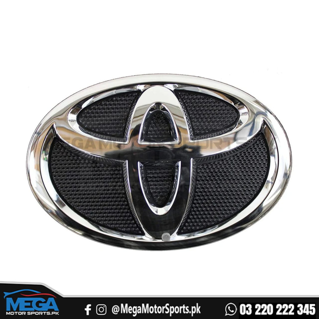 Toyota Grill OEM Monogram Logo | Toyota Prado | Land Cruiser | Fortuner 