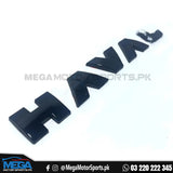 Haval H6 Glossy Black Emblems / Logos 2022 - 2025