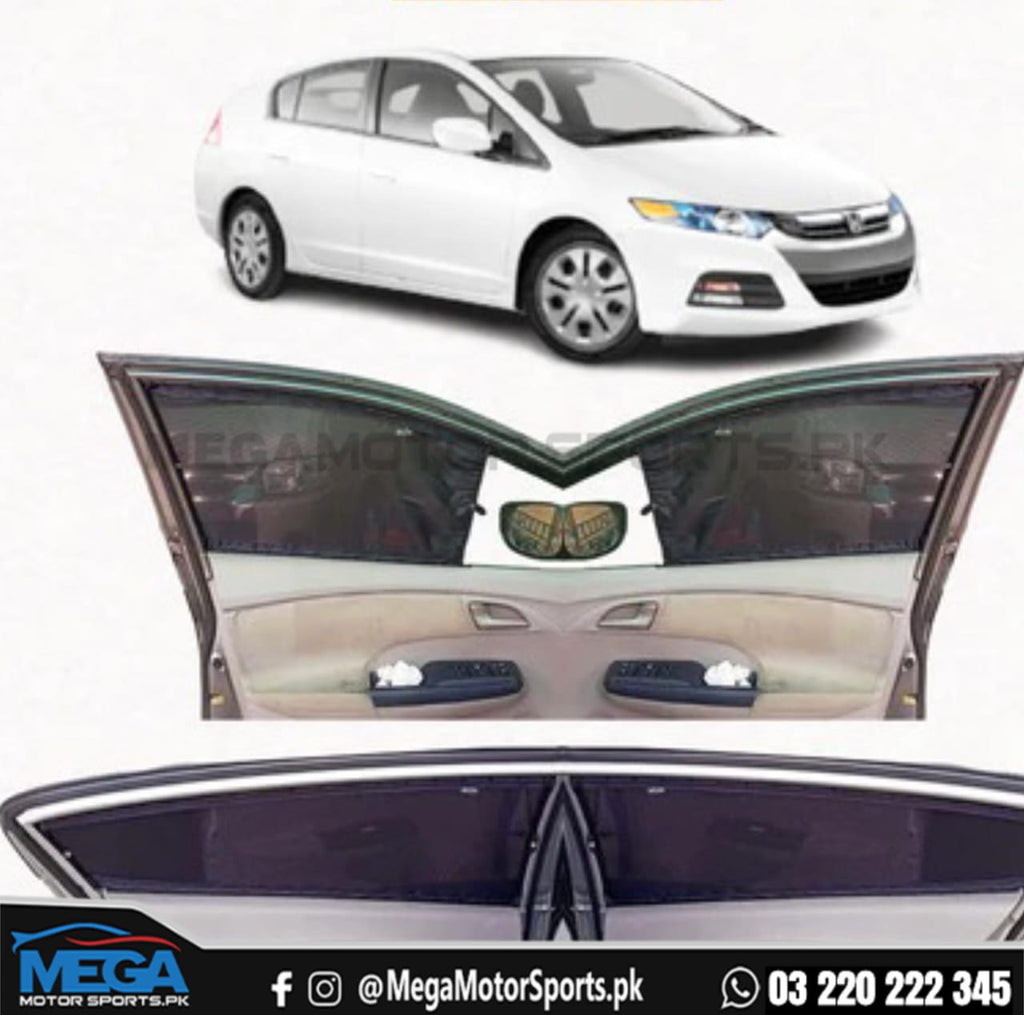 Honda Insight Sliding Car Curtains / Sun Shades 2019 – 2025